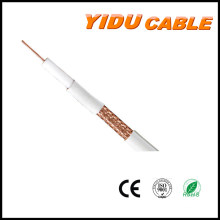 Flexible Coaxial TV Cable RG6 Rg174/Rg58/5D-Fb/LMR100/LMR400 for CATV and Satellite